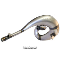 DEP Pipes Husqvarna Werx 2 Stroke Expansion Chamber - TC125 2016-2018 Must be used with DEP Silencer