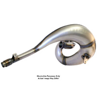DEP Werx 2-Stroke Expansion Chamber for 2016-2018 KTM 125 EXC (Must Use DEP Silencer) 