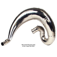DEP Pipes Husqvarna Nickel 2 Stroke Expansion Chamber - TC125 2016-2018 Must be used with DEP Silencer