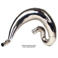 DEP Nickel 2-Stroke Expansion Chamber for 2016-2018 KTM 125 EXC (Must Use DEP Silencer) 