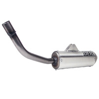DEP Silver 2-Stroke MX Silencer for 1994-1996 KTM 300 SX