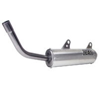 DEP Silver 2-Stroke MX Silencer for 2003-2010 KTM 300 SX 