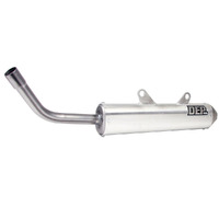 DEP Silver 2-Stroke Enduro Silencer for 2014-2016 Husqvarna TE300 