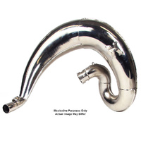 DEP Werx 2-Stroke Expansion Chamber for 2018-2019 KTM 250 TPI EXC (Armoured) 