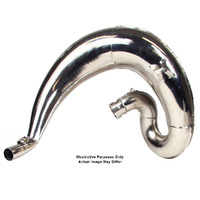 DEP Werx 2-Stroke Expansion Chamber for 2018-2019 KTM 300 EXC TPI (Armoured) 