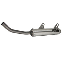 DEP Pipes KTM Silver 2 Stroke MX Silencer - 50 SX 2016-2022 Must Use DEP Chamber