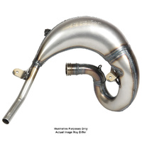 DEP Werx 2-Stroke Expansion Chamber for 2024 KTM 65 SX 