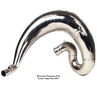 DEP Nickel 2-Stroke Expansion Chamber for 2000-2012 Husqvarna WR300 