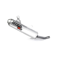 DEP Silver 2-Stroke Enduro Silencer for 2005-2021 Yamaha YZ125 