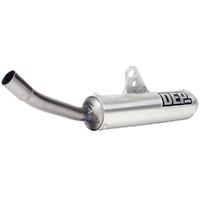 DEP Pipes Yamaha 2 Stroke Shorty Silencer - YZ125 2002-2021