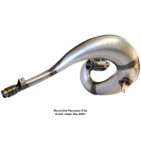 DEP Werx 2-Stroke Expansion Chamber for 2016+ Yamaha YZ250X (Armoured) 