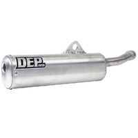 DEP Silver 2-Stroke Trail Silencer for Yamaha IT200N 