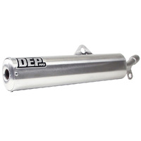 DEP Silver 2-Stroke Enduro Silencer for 1991-2005 Yamaha WR200 