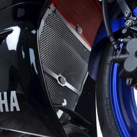 R&G Downpipe Grille for 2019-2025 Yamaha YZF-R3