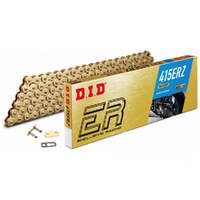 DID 415 ERZ Race Chain - 120 Links Gold