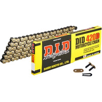 DID 420 RJ Standard Motorbike Chain - 136 Links