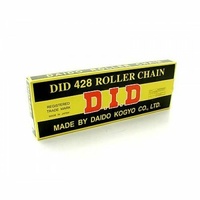 DID 428 Standard Motorbike Chain - 120 links