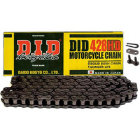DID 428 Heavy Duty Motorbike Chain - 136 Links Steel