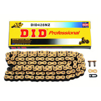DID 428 NZ3 Heavy Duty MX Chain - 126 Links Gold