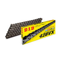 DID 428 VX X-Ring Motorbike Chain - 118 Links Steel