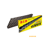 DID 428 VX X-Ring Motorbike Chain - 120 Links