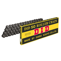 DID 530 ZJ Standard Motorbike Chain - 114 Links