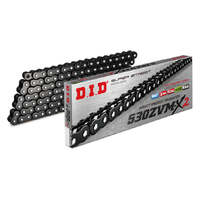 DID 530 ZVMX X-Ring Motorbike Chain - 118 links Black
