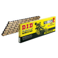DID 520 DZ2 MX Race Chain - 120 Links Gold
