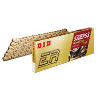 DID 520 ERS3 Trail Motorbike Chain - 120 links Gold