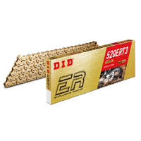 DID 520 ERT3 Race Motorbike Chain - 120 links Gold