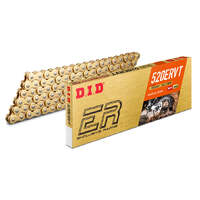 DID 520 ERVT Motorbike Race Chain - 120 Links Gold