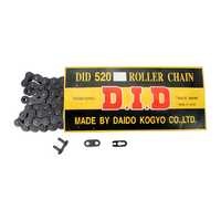 DID 520 Non O-Ring Standard Motorbike Chain - 120 Links