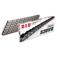 DID 520 O-Ring Motorbike Chain - 120 Links Steel