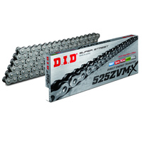 DID 525 ZVMX X-Ring X-Ring Motorbike Chain - 124 links