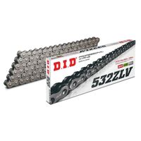 DID 532 ZLV Steel X-Ring Super Heavy Duty Motorbike Chain - 110 Links