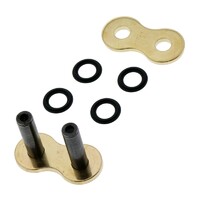 DID 530 Gold Motorbike Chain Rivet Link