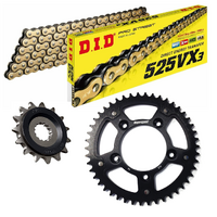 DID X-Ring Chain & Stealth Sprocket Kit for 2014-2020 BMW S1000R Naked - 17/45