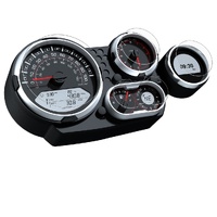 R&G Dashboard Screen Protector for 2017-2023 Royal Enfield Himalayan