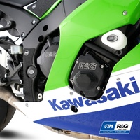 R&G Pro RHS Starter/Idle Gear Cover for 2011-2025 Kawasaki ZX-10R