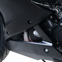 R&G Engine Case Cover for 2022-2025 Yamaha R15 V4