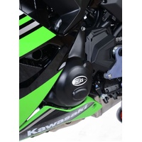R&G LHS Engine Case Cover for 2017-2024 Kawasaki Z650