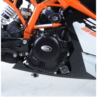 R&G RHS Engine Case Cover for 2018-2019 Husqvarna 401 Svartpilen