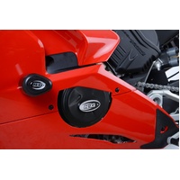 R&G LHS Engine Case Cover for 2017-2024 Ducati Panigale V4