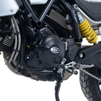 R&G LHS Engine Case Cover for 2018-2025 Ducati Scrambler 1100
