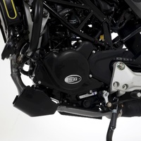 R&G LHS Engine Case Cover for 2021-2023 Husqvarna 125 Svartpilen