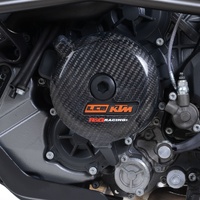 R&G Carbon Engine Case Slider for 2015-2018 KTM 1050 Adventure