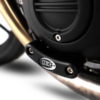 R&G LHS Engine Case Slider for 2016-2018 Triumph Thruxton 1200 R