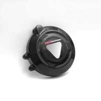 R&G Carbon Fibre Engine Case Slider (LHS) for 2020 Triumph Daytona 765