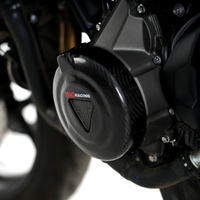 R&G Carbon Fibre Engine Case Slider (LHS) for 2022-2024 Triumph Tiger 660 Sport
