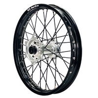 Envy/DID Black/Silver Rear Wheel for 2014-2023 Husqvarna TE250 - 18x2.15